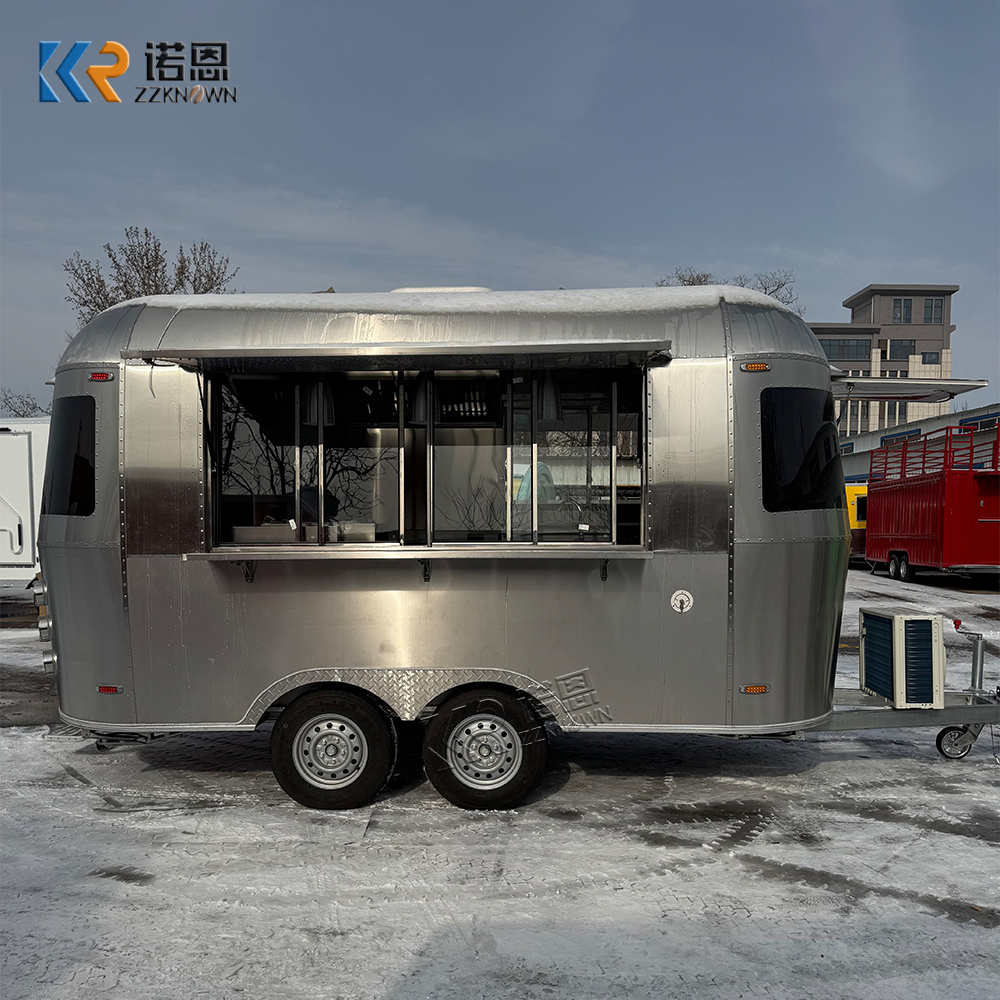 Mobile Kitchen Trailer Multifu – Outdoor Coffee Equipment Bewertung und Preis