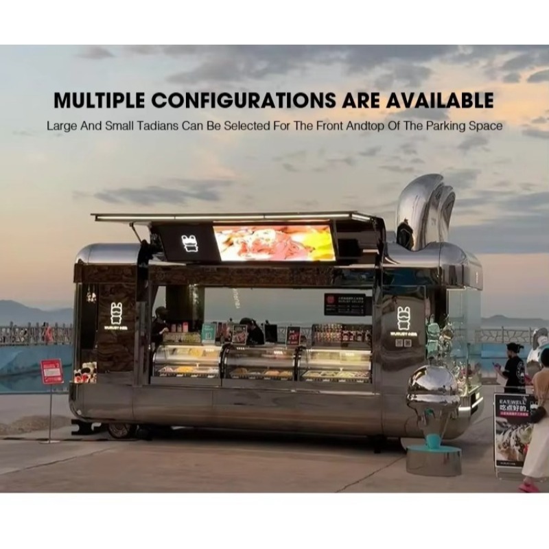 Food Kiosk Fully Loaded New Mo – Outdoor Coffee Equipment Bewertung und Preis