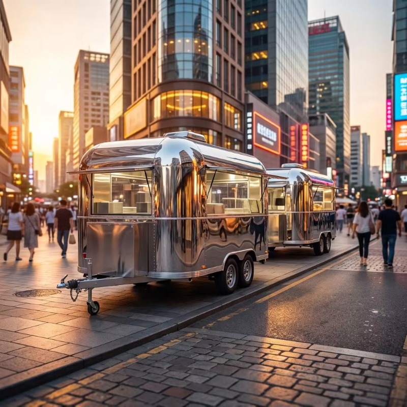 Food Kiosk Fully Loaded New Mo – Outdoor Coffee Equipment Bewertung und Preis