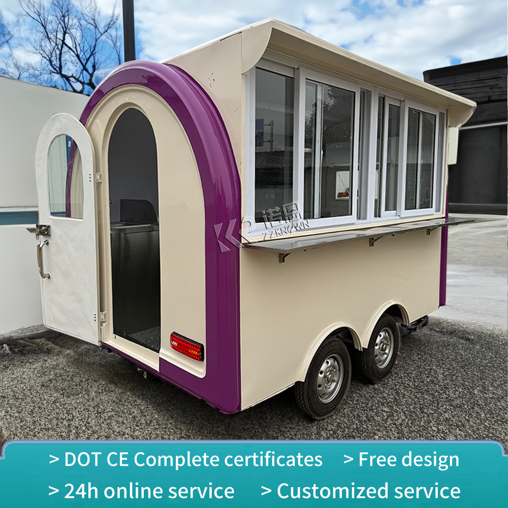 Outdoor Mobile  Food Trailers  – Outdoor Coffee Equipment Bewertung und Preis