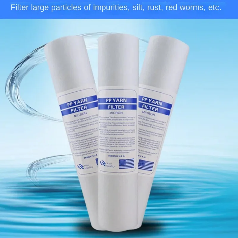 10 X 2.5 Inch 2/4/10 pcs 1-Mic – Water Filter Cartridge Bewertung und Preis