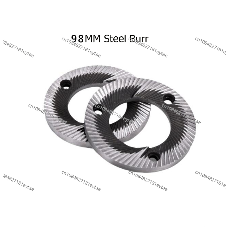 98mm Titanium Alloy Flat Burr, – Coffee Grinder Burr Flat Bewertung und Preis