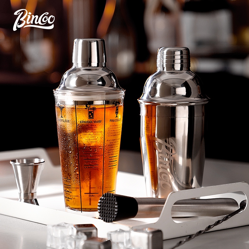 BINCOO Stainless Steel Shaker  – Coffee Equipment And Tools Bewertung und Preis