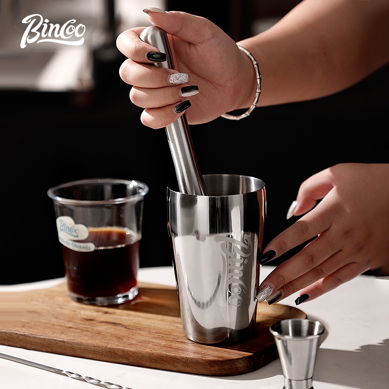 BINCOO Stainless Steel Shaker  – Coffee Equipment And Tools Bewertung und Preis