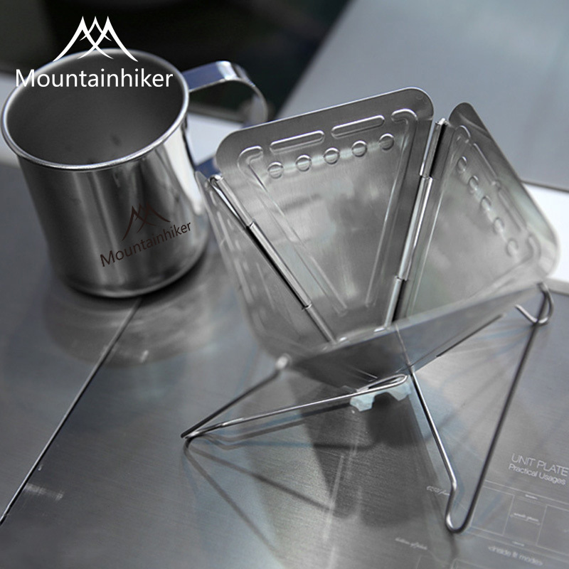 MOUNTAINHIKER Stainless Steel  – Outdoor Coffee Equipment Bewertung und Preis