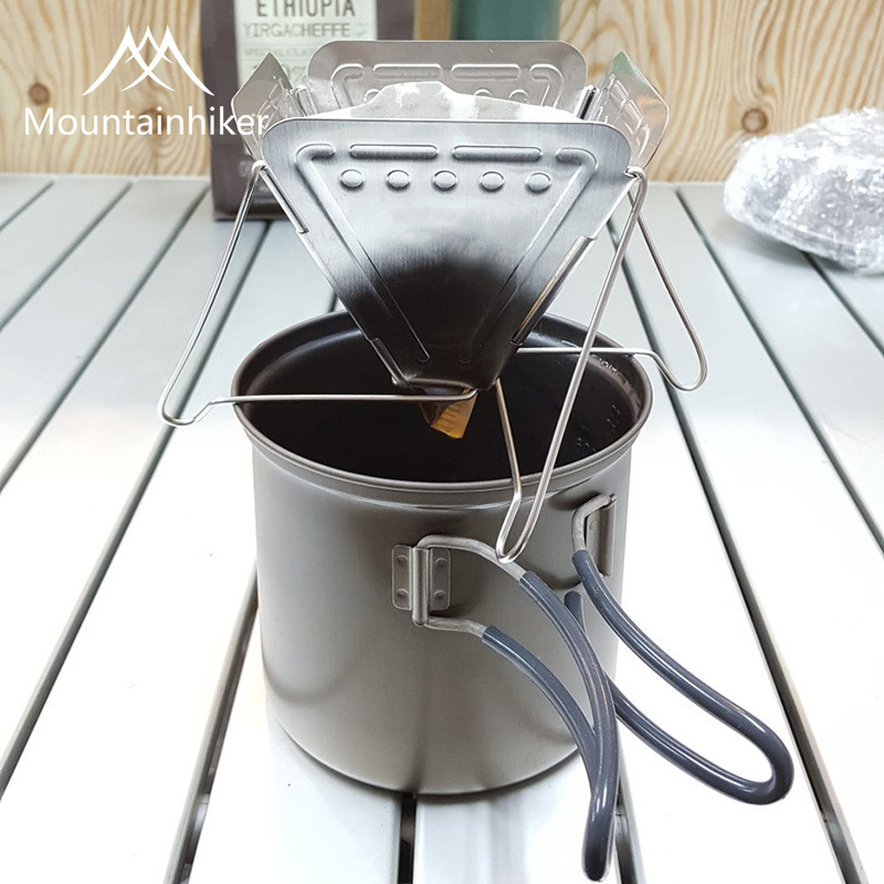 MOUNTAINHIKER Stainless Steel  – Outdoor Coffee Equipment Bewertung und Preis