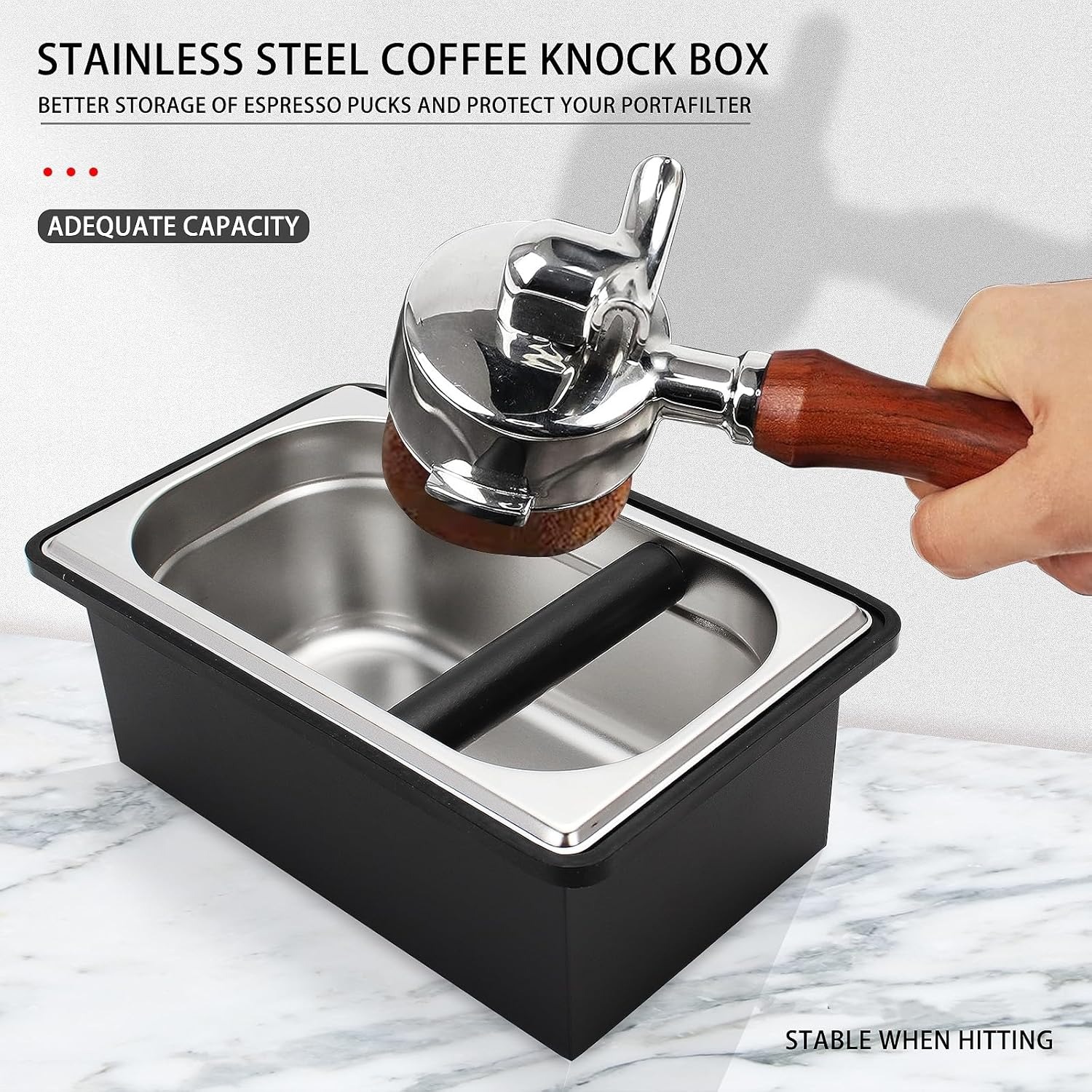 Coffee Knock Box Espresso Knoc – Coffee Knock Box Bewertung und Preis