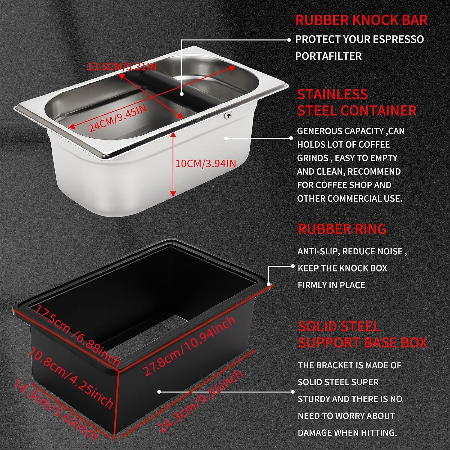 Coffee Knock Box Espresso Knoc – Coffee Knock Box Bewertung und Preis
