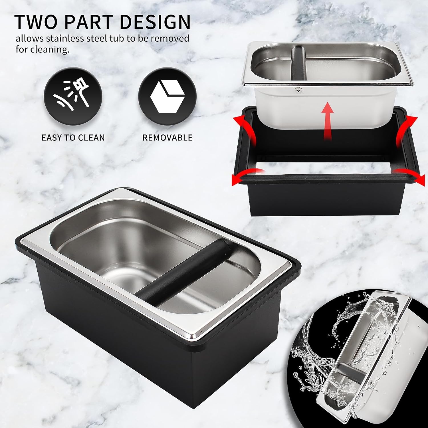 Coffee Knock Box Espresso Knoc – Coffee Knock Box Bewertung und Preis