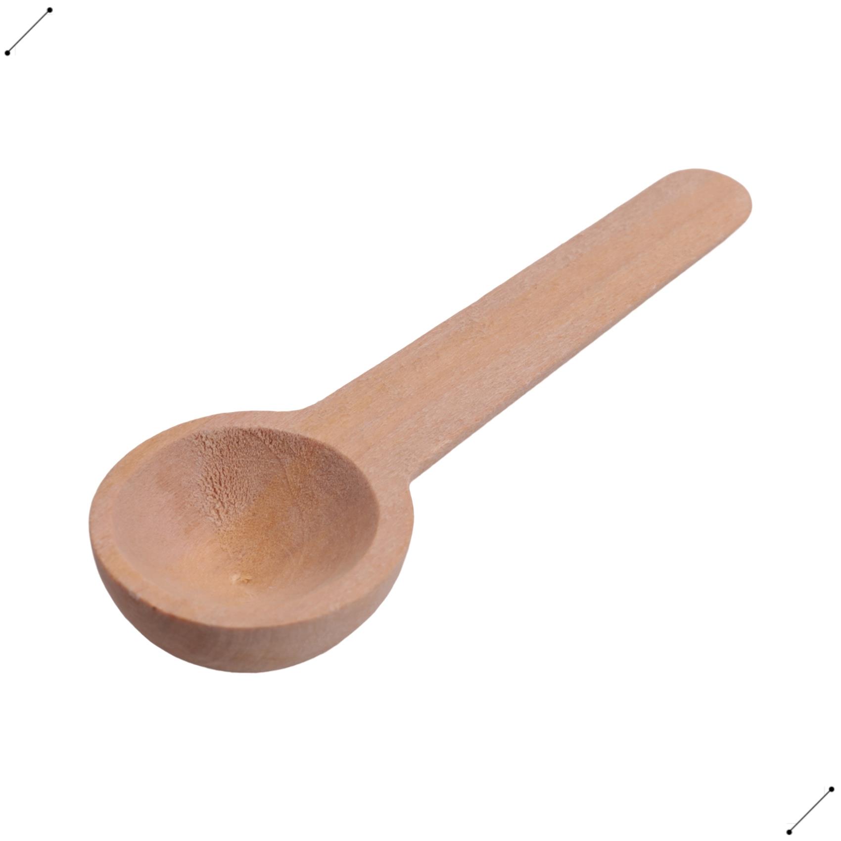 100 Pieces Mini Wooden Spoons  – Coffee Equipment And Tools Bewertung und Preis