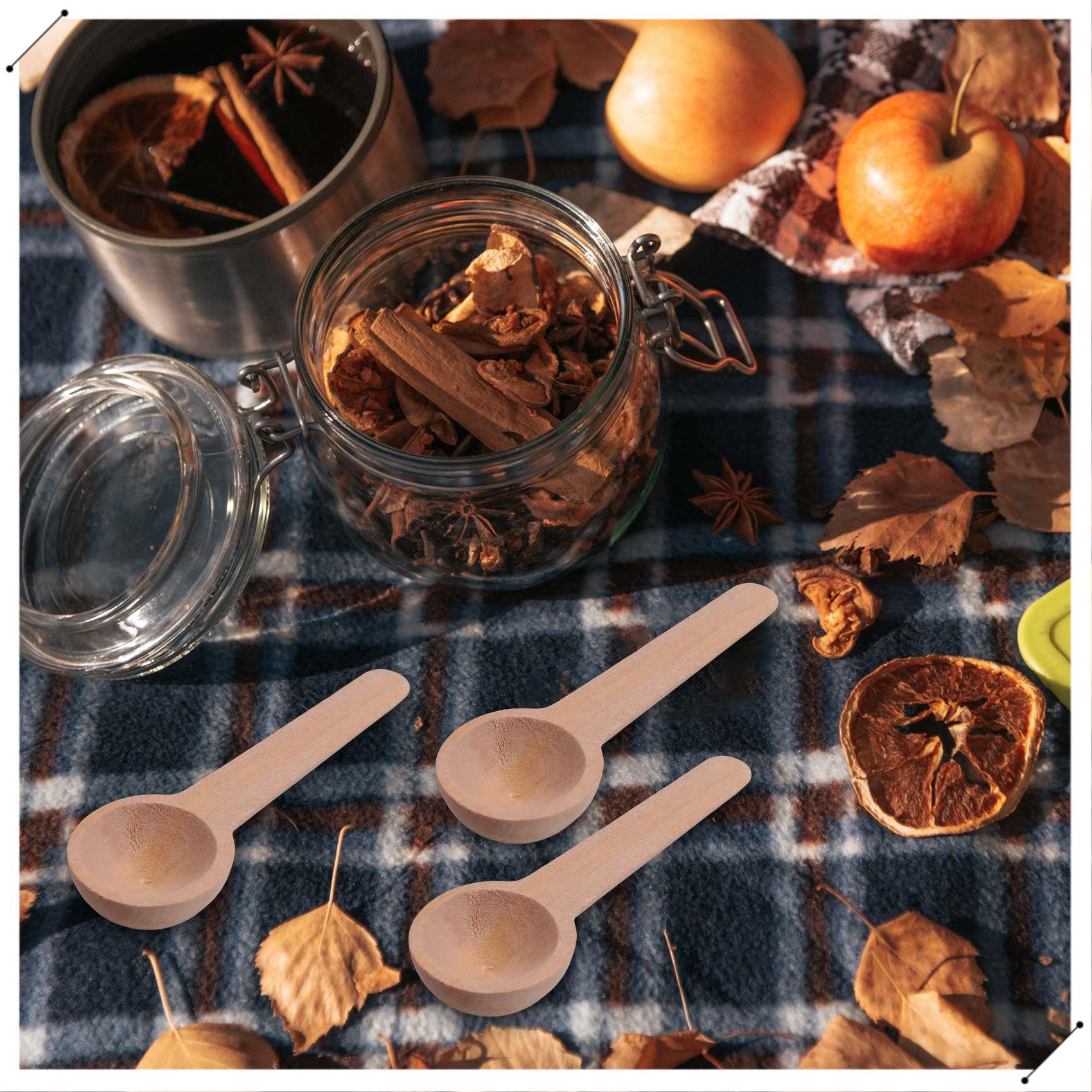 100 Pieces Mini Wooden Spoons  – Coffee Equipment And Tools Bewertung und Preis