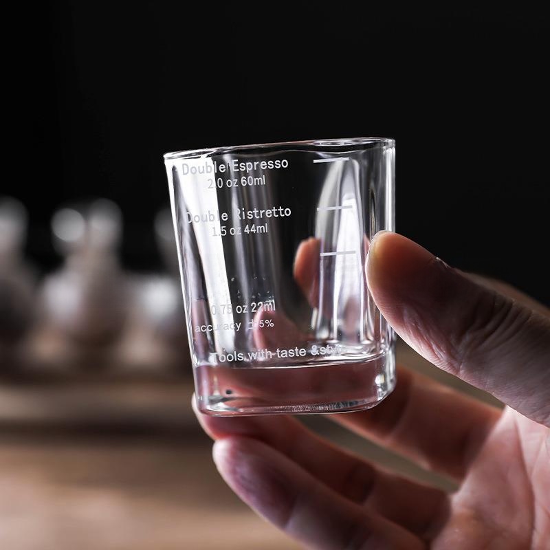 60ml 2oz Square Glass Vodka Sh – Coffee Equipment Brands Bewertung und Preis