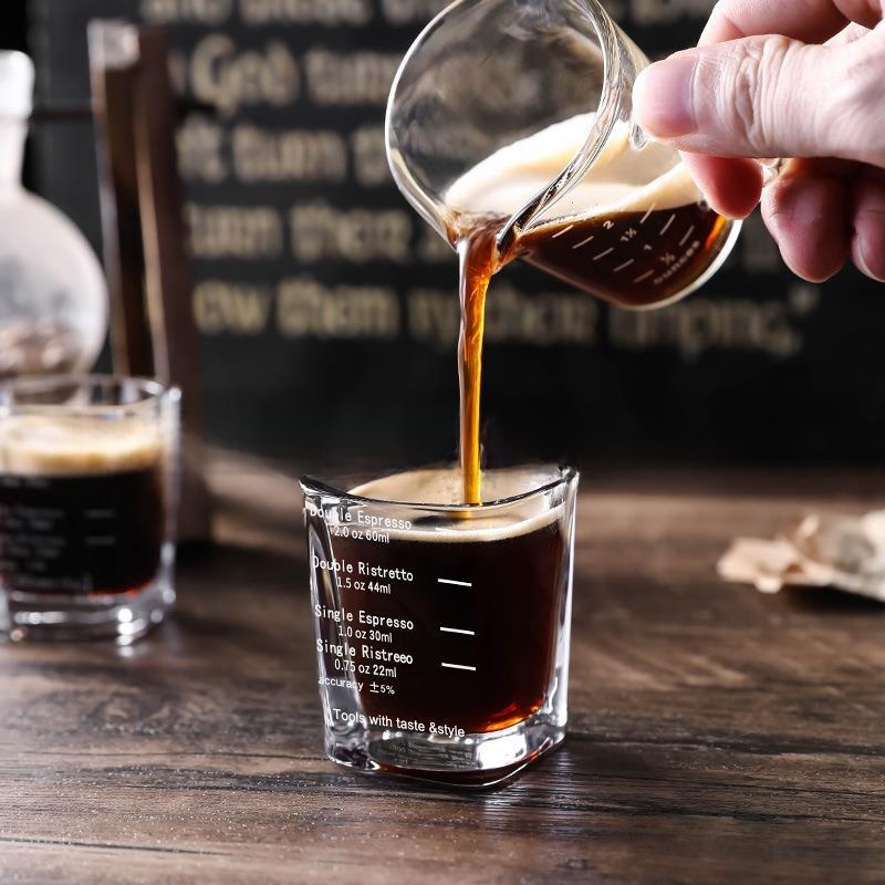 60ml 2oz Square Glass Vodka Sh – Coffee Equipment Brands Bewertung und Preis