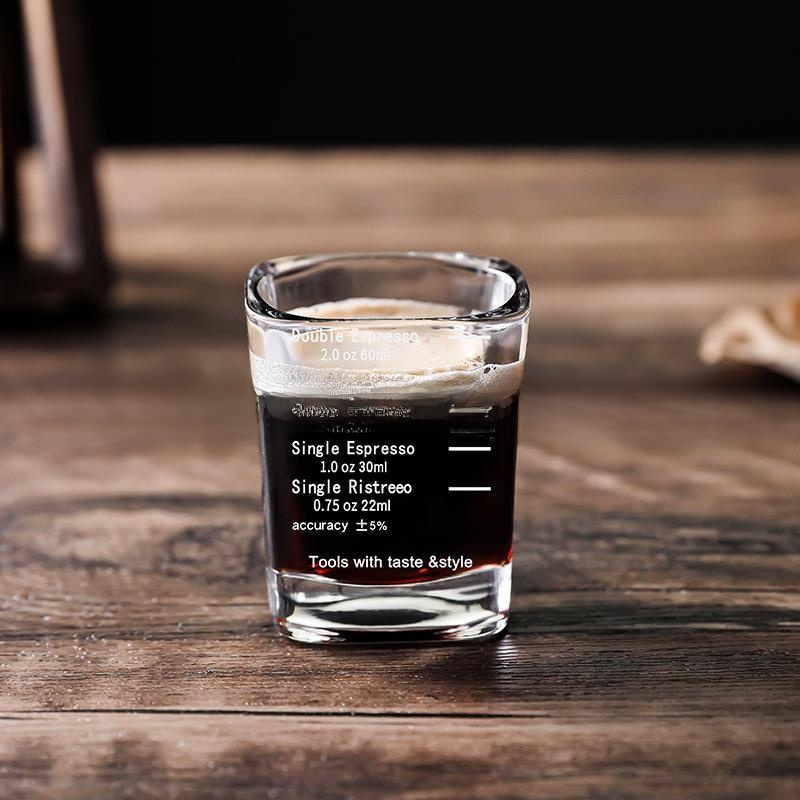 60ml 2oz Square Glass Vodka Sh – Coffee Equipment Brands Bewertung und Preis