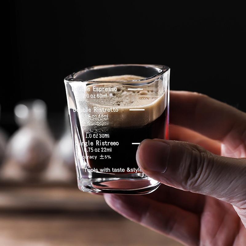 60ml 2oz Square Glass Vodka Sh – Coffee Equipment Brands Bewertung und Preis