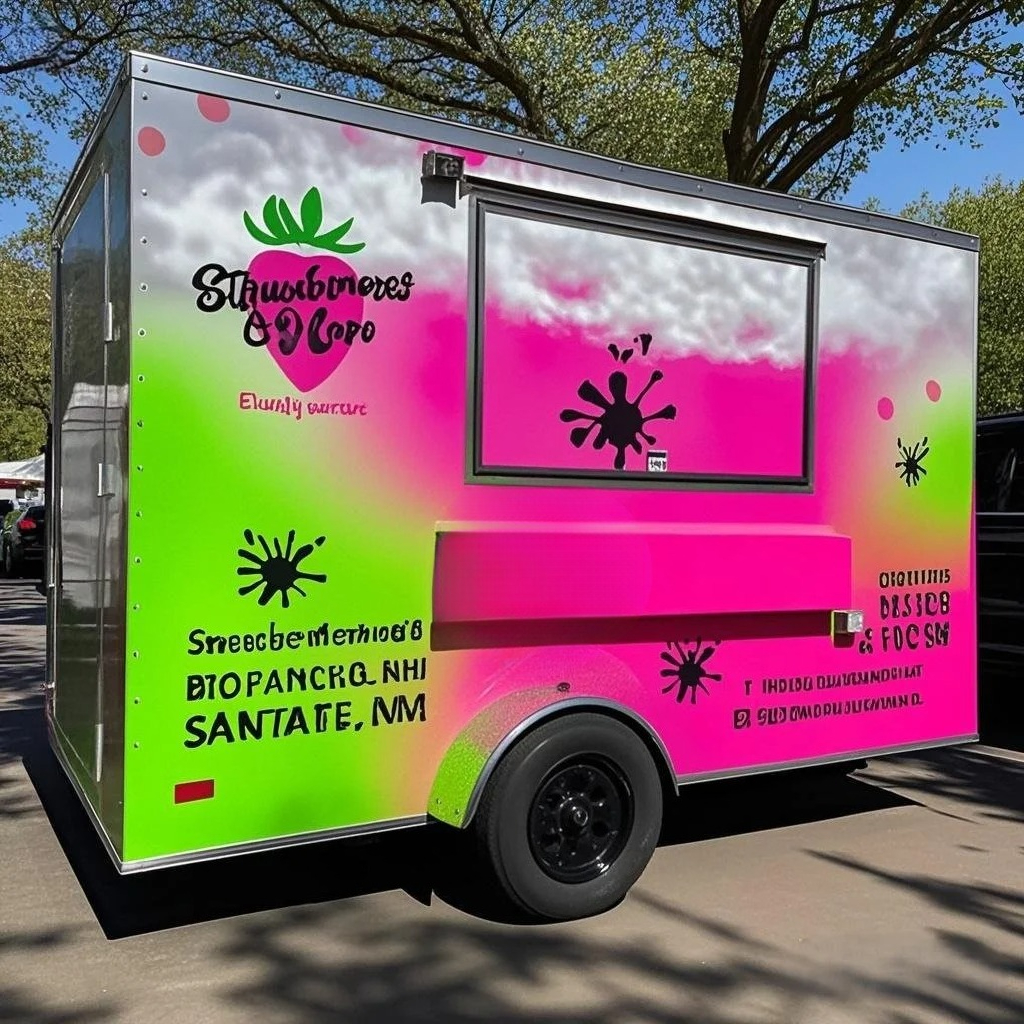 Customized Concession Shop BBQ – Coffee Equipment For Coffee Shop Bewertung und Preis