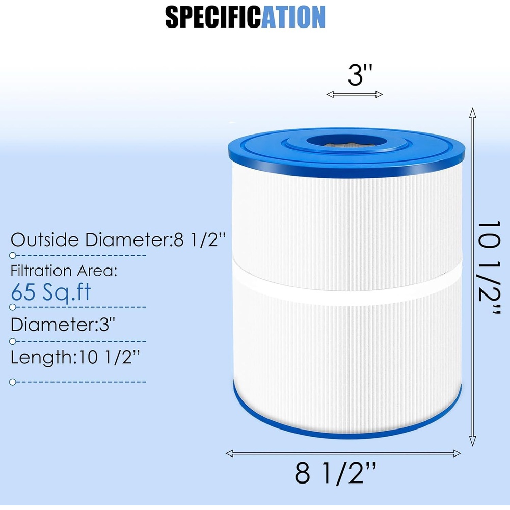 PWK65 Spa Filter Cartridge Rep – Water Filter Cartridge Bewertung und Preis