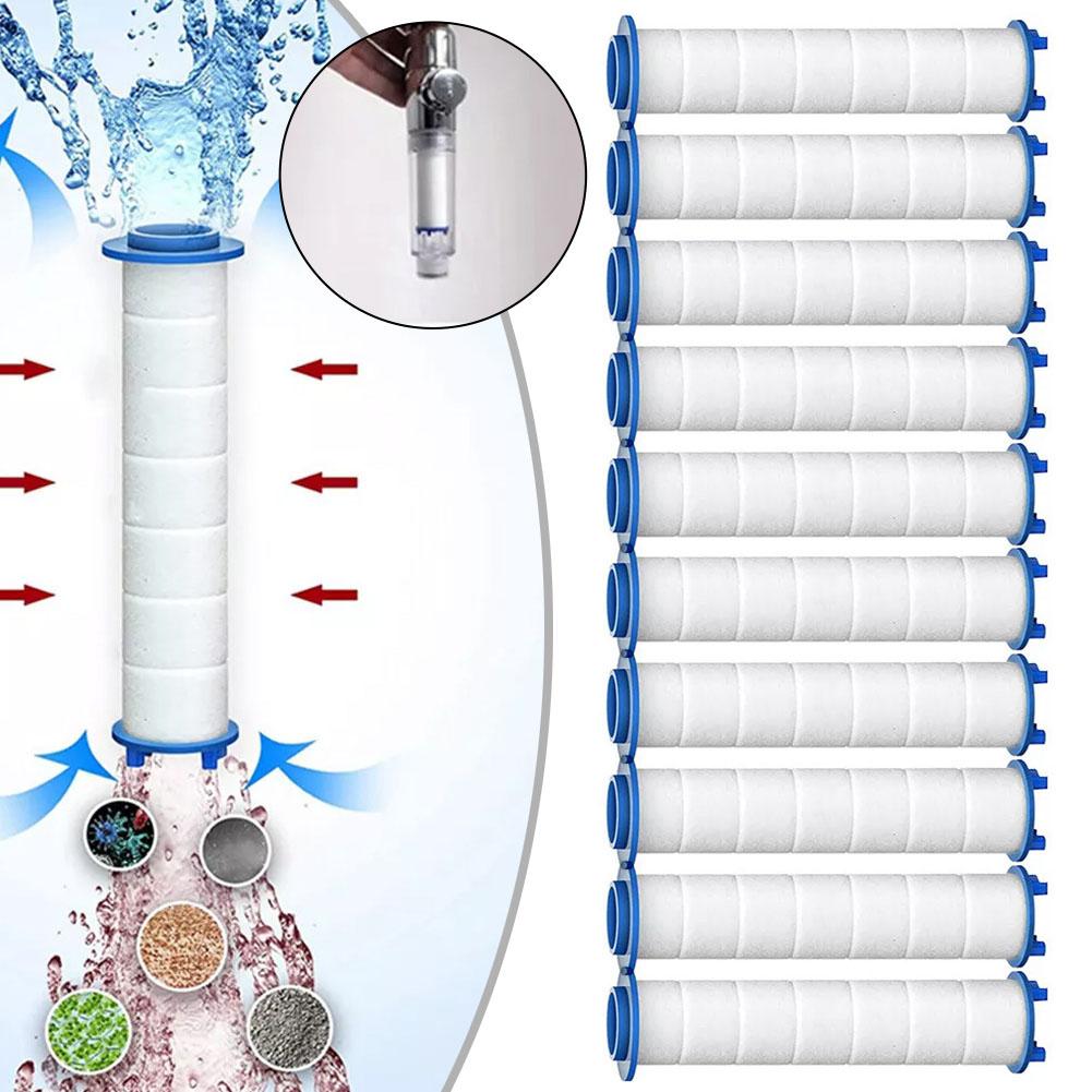 10PC Shower Head Water Filter  – Water Filter Cartridge Bewertung und Preis