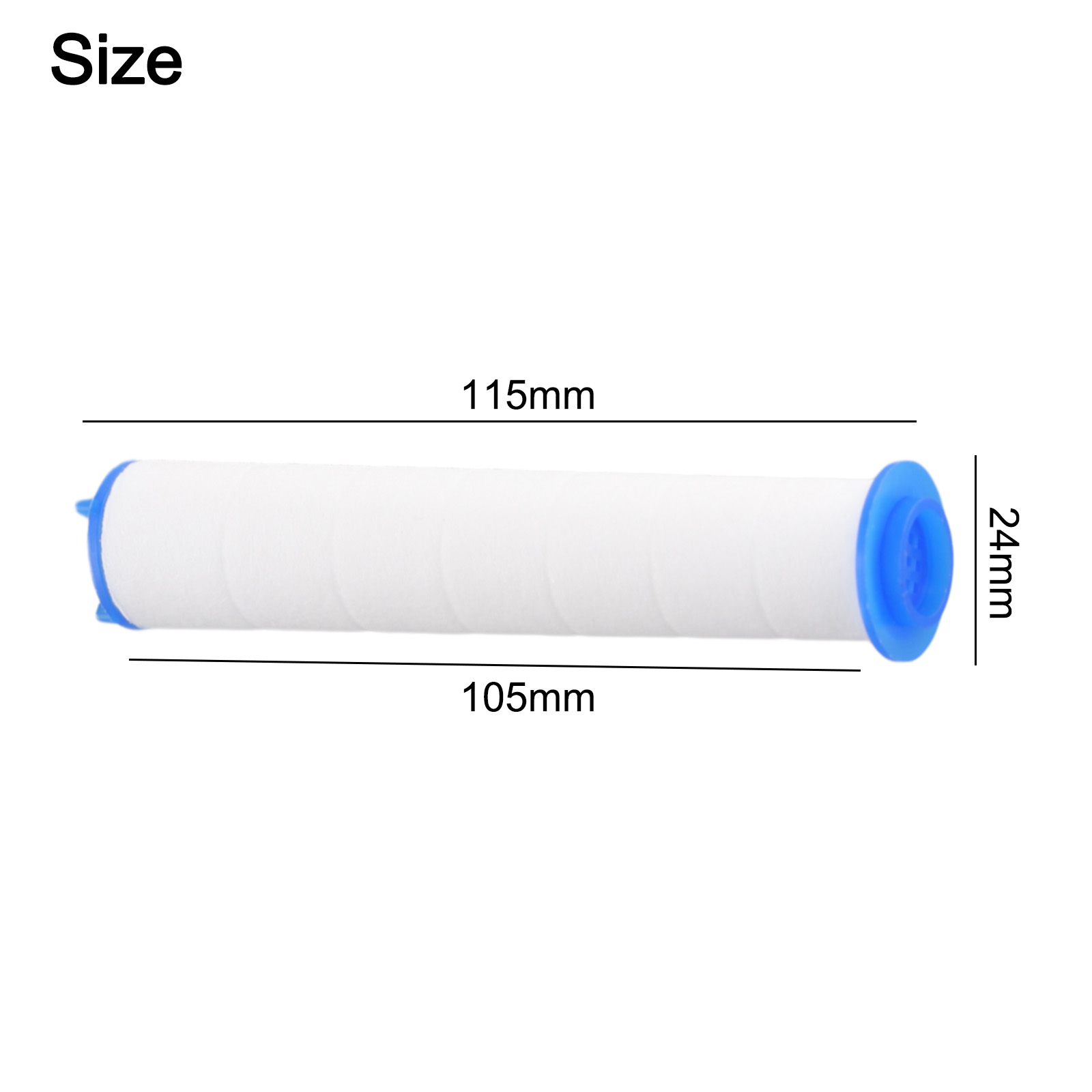 10PC Shower Head Water Filter  – Water Filter Cartridge Bewertung und Preis