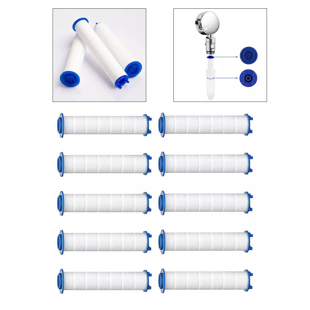10PC Shower Head Water Filter  – Water Filter Cartridge Bewertung und Preis