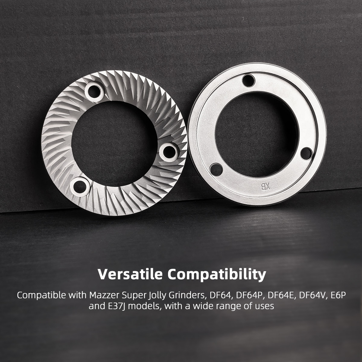 2PCS Coffee Grinding 64mm Flat – Coffee Grinder Burr Flat Bewertung und Preis