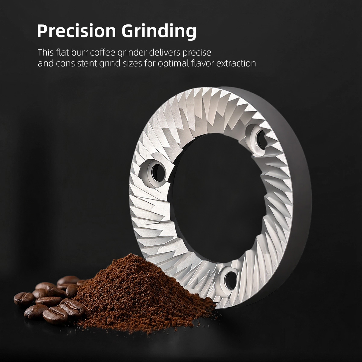 2PCS Coffee Grinding 64mm Flat – Coffee Grinder Burr Flat Bewertung und Preis