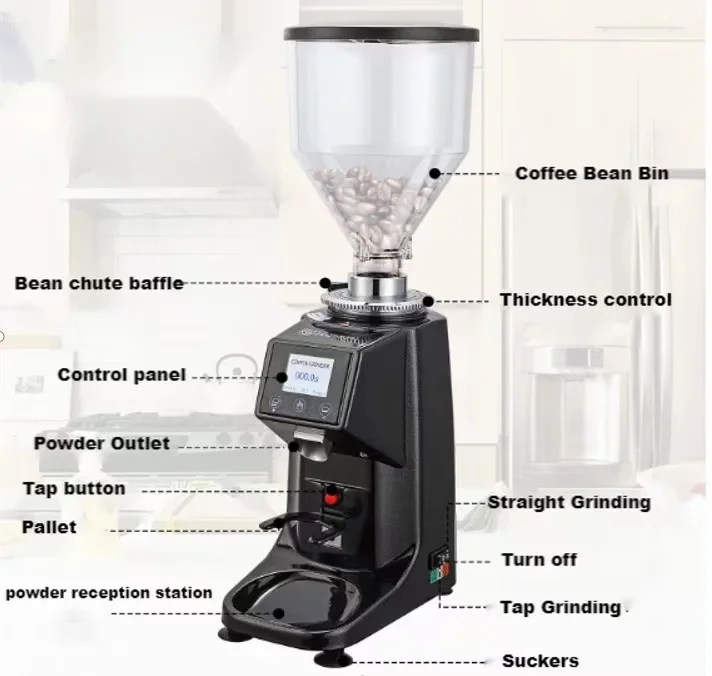 Commercial Automatic 60mm Flat – Coffee Grinder Burr Flat Bewertung und Preis