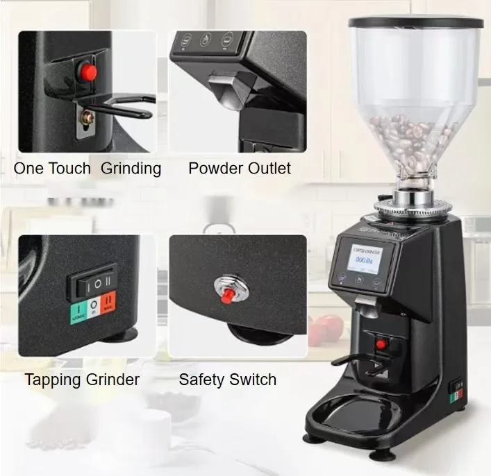 Commercial Automatic 60mm Flat – Coffee Grinder Burr Flat Bewertung und Preis