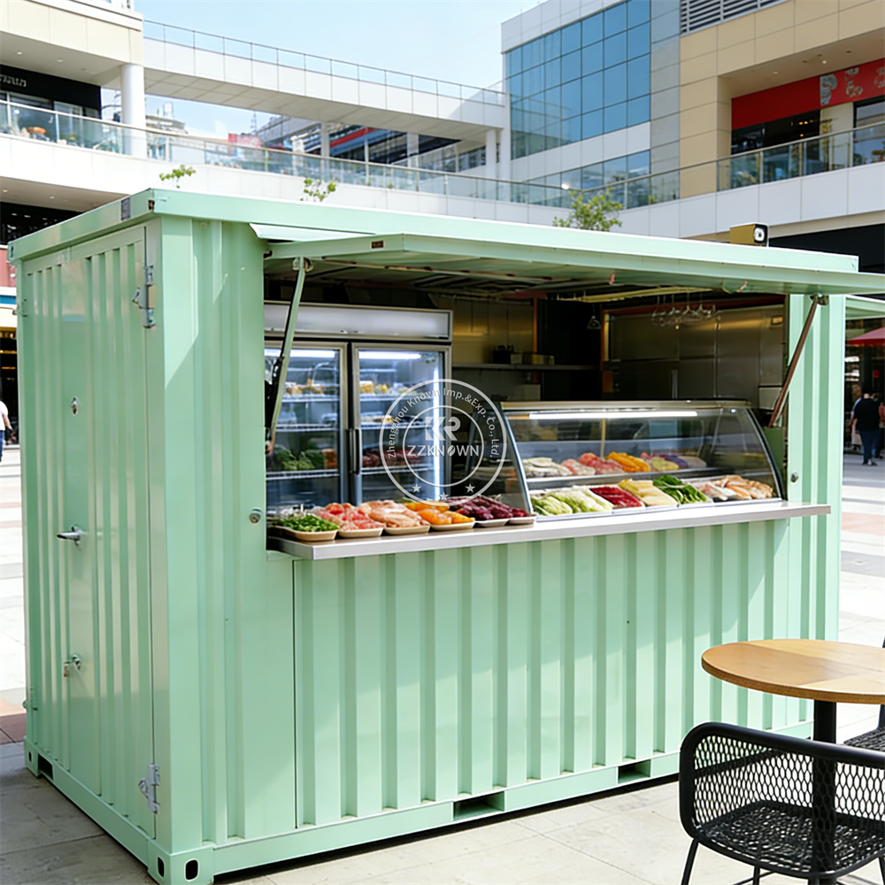 Modular Portable Container Bar – Coffee Equipment For Coffee Shop Bewertung und Preis
