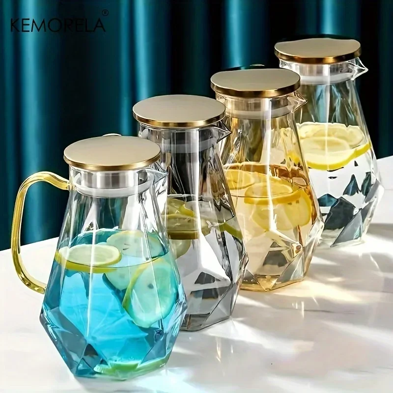 1PCS Diamond Texture Glass Tea – Coffee Equipment For Camping Bewertung und Preis