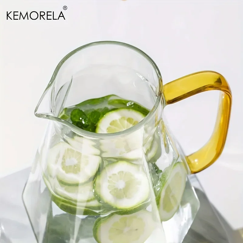 1PCS Diamond Texture Glass Tea – Coffee Equipment For Camping Bewertung und Preis