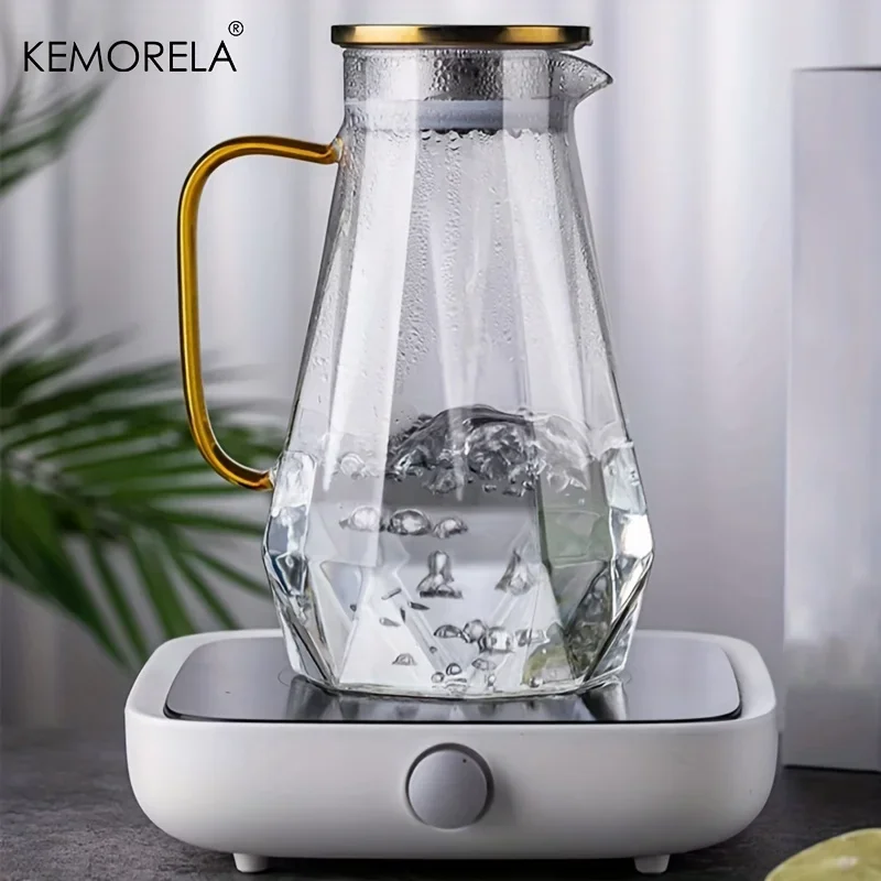 1PCS Diamond Texture Glass Tea – Coffee Equipment For Camping Bewertung und Preis