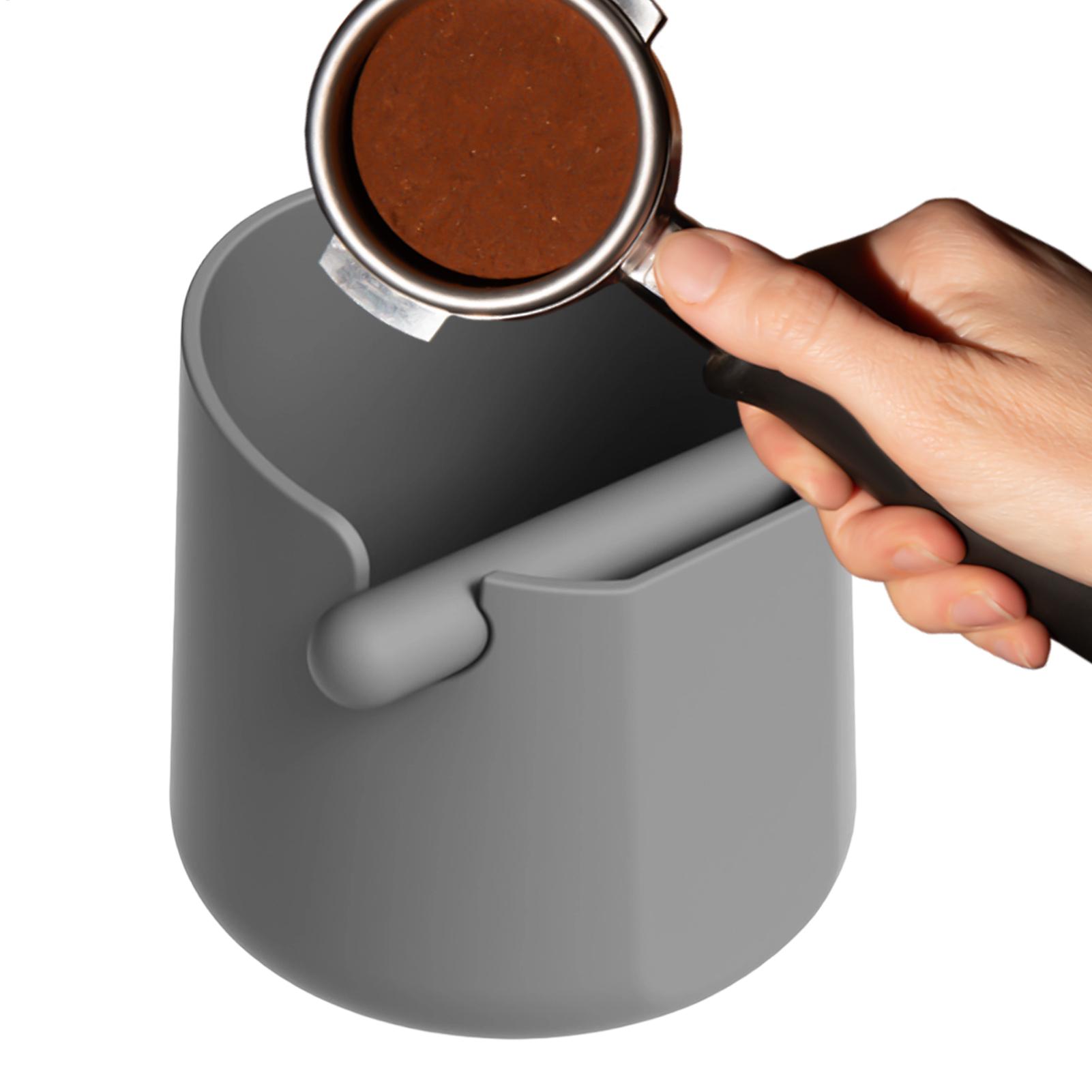 Coffee grounds tapping box wit – Coffee Knock Box Bewertung und Preis