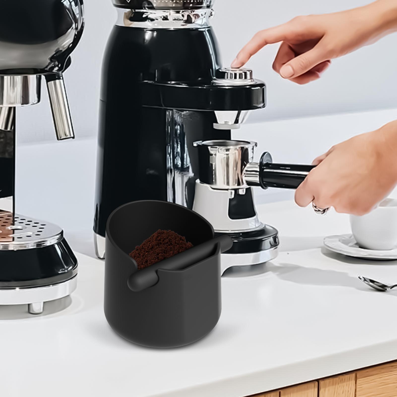 Coffee grounds tapping box wit – Coffee Knock Box Bewertung und Preis