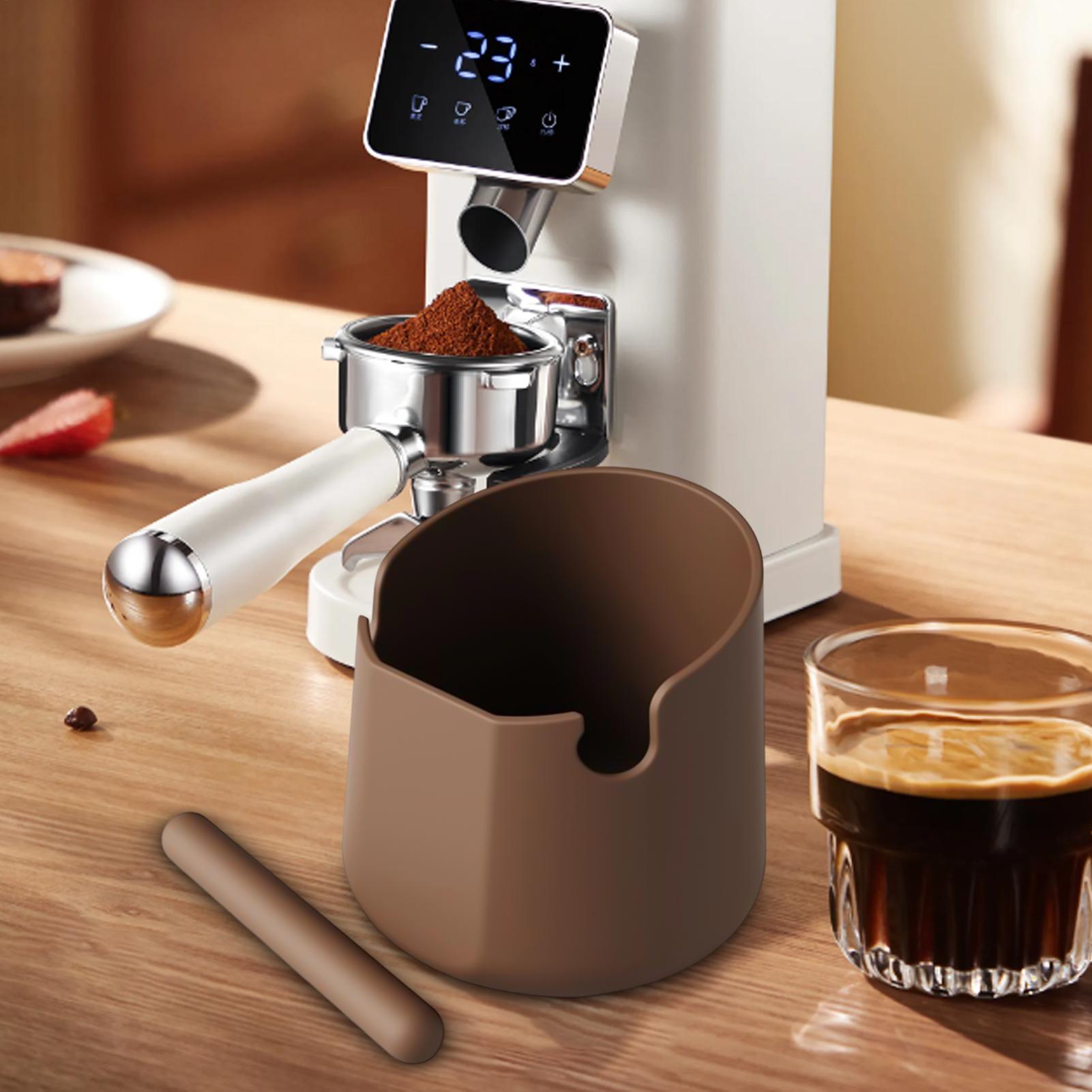 Coffee grounds tapping box wit – Coffee Knock Box Bewertung und Preis