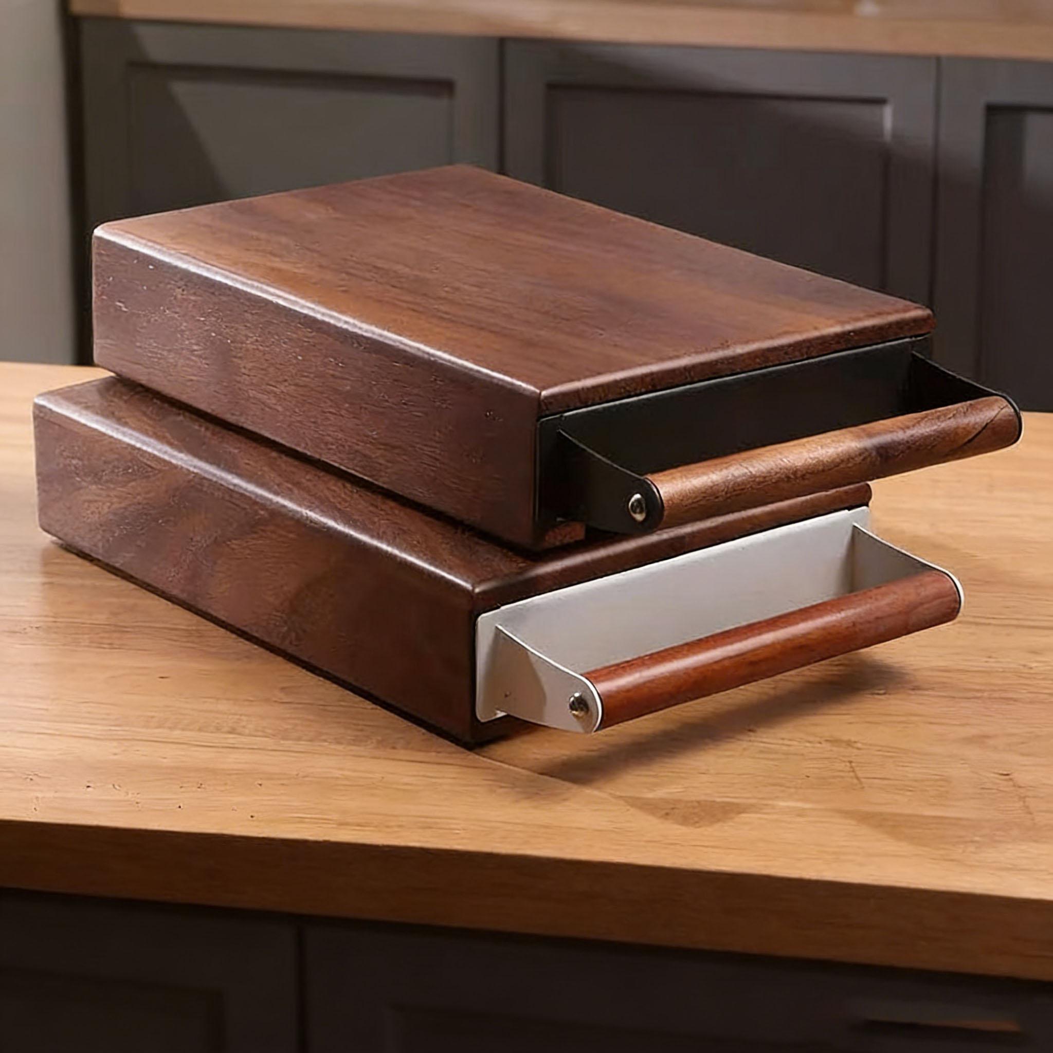 Walnut Coffee Knock Box Espres – Coffee Knock Box Bewertung und Preis