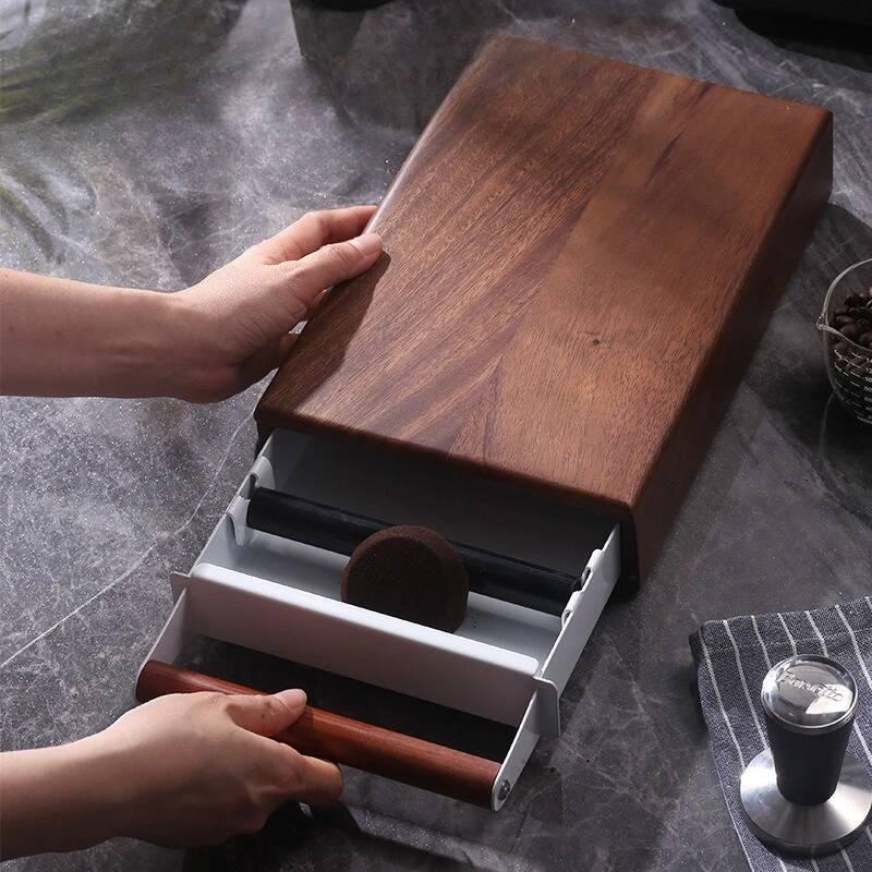 Walnut Coffee Knock Box Espres – Coffee Knock Box Bewertung und Preis