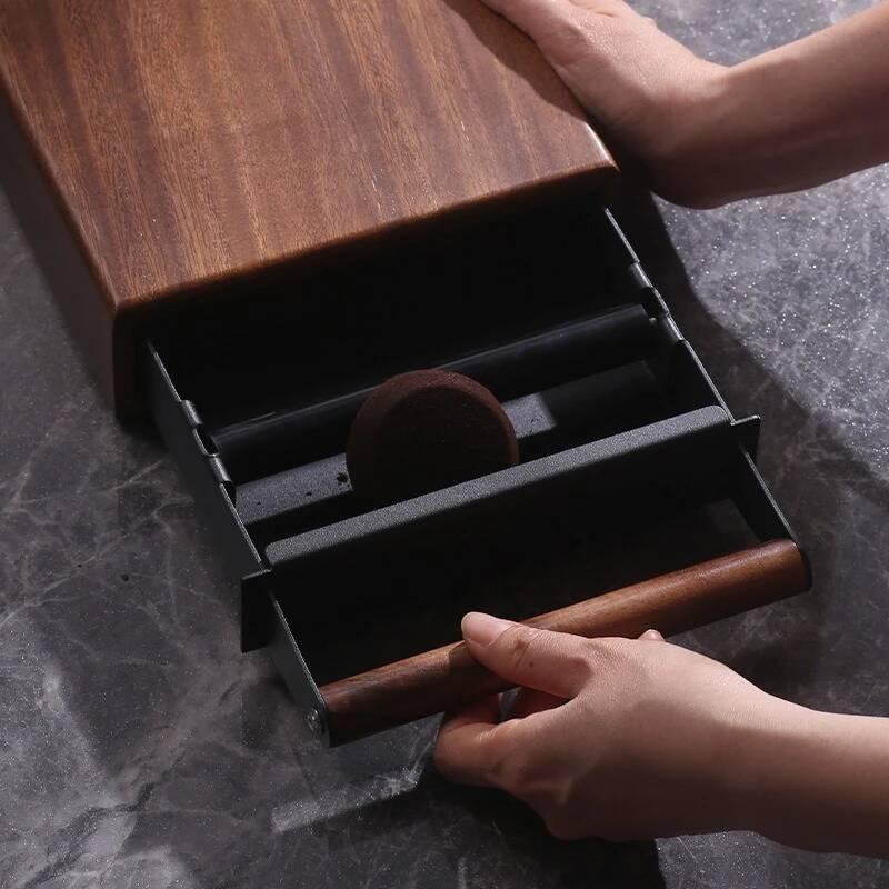 Walnut Coffee Knock Box Espres – Coffee Knock Box Bewertung und Preis