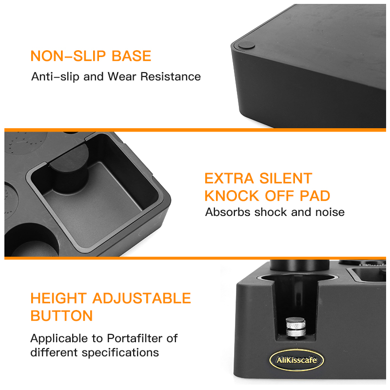 Espresso Tamping Station With  – Coffee Knock Box Bewertung und Preis