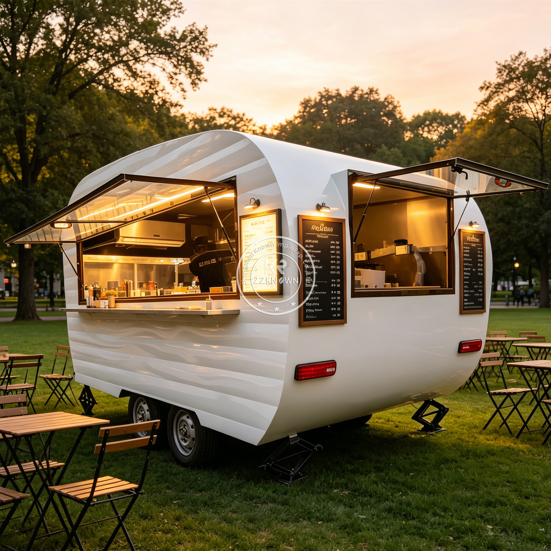 Concession Food Truck Street I – Coffee Equipment For Coffee Shop Bewertung und Preis