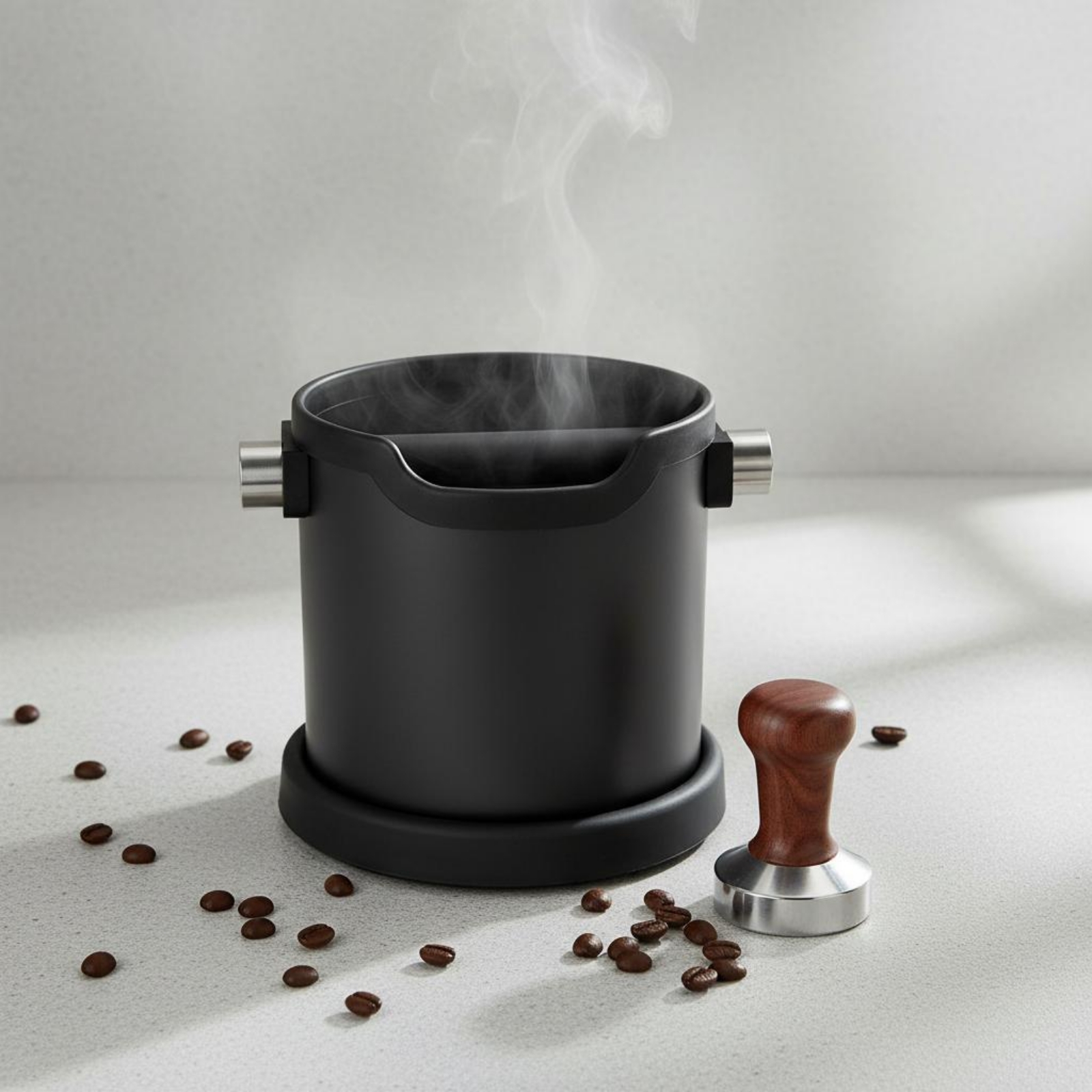 Espresso Knock Box Large Capac – Coffee Knock Box Bewertung und Preis
