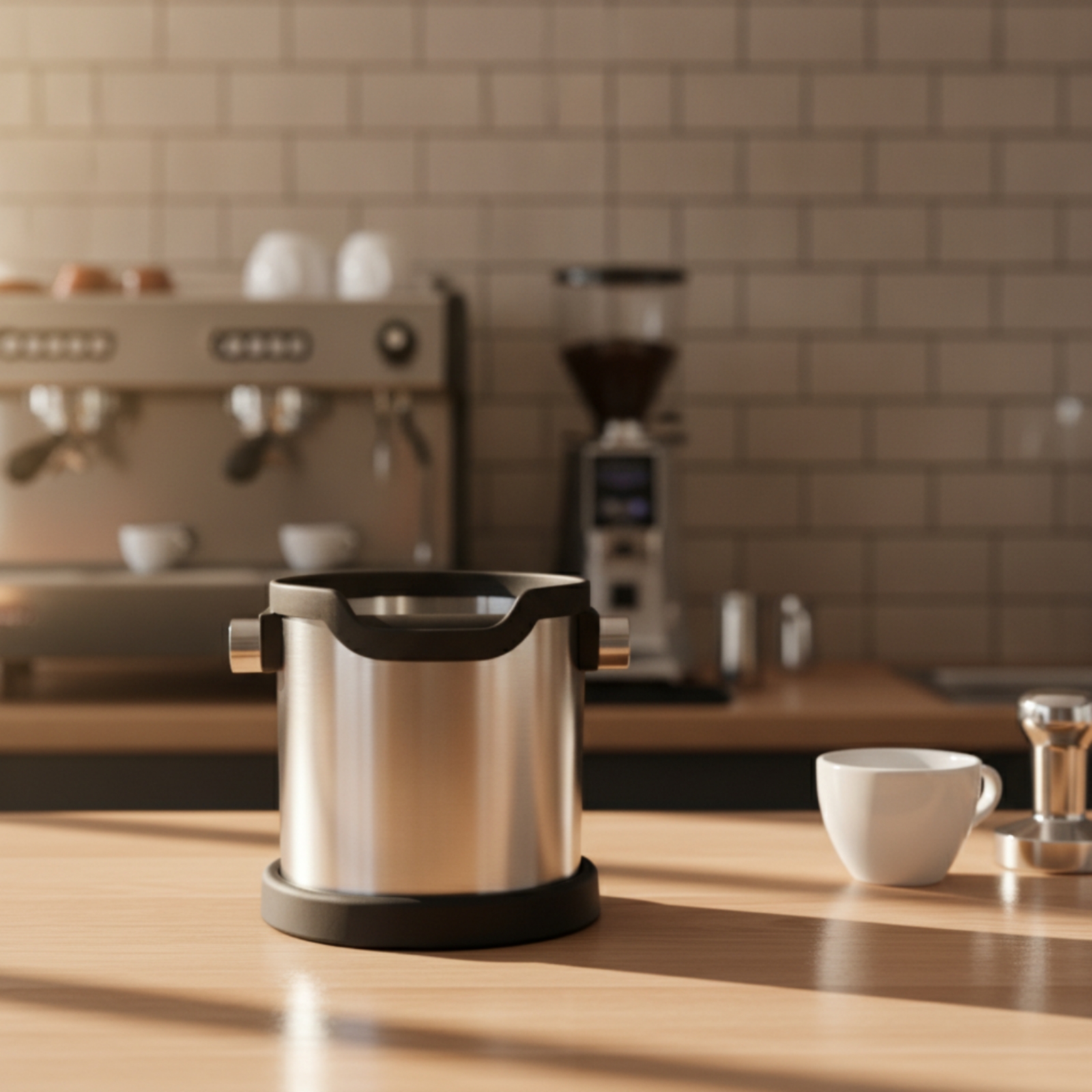 Espresso Knock Box Large Capac – Coffee Knock Box Bewertung und Preis