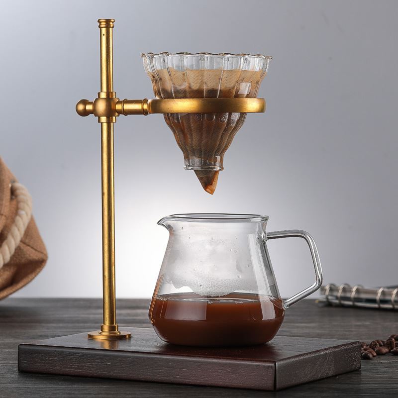 Brass Copper Stand Coffee Drip – Coffee Equipment And Tools Bewertung und Preis