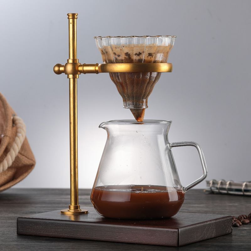 Brass Copper Stand Coffee Drip – Coffee Equipment And Tools Bewertung und Preis