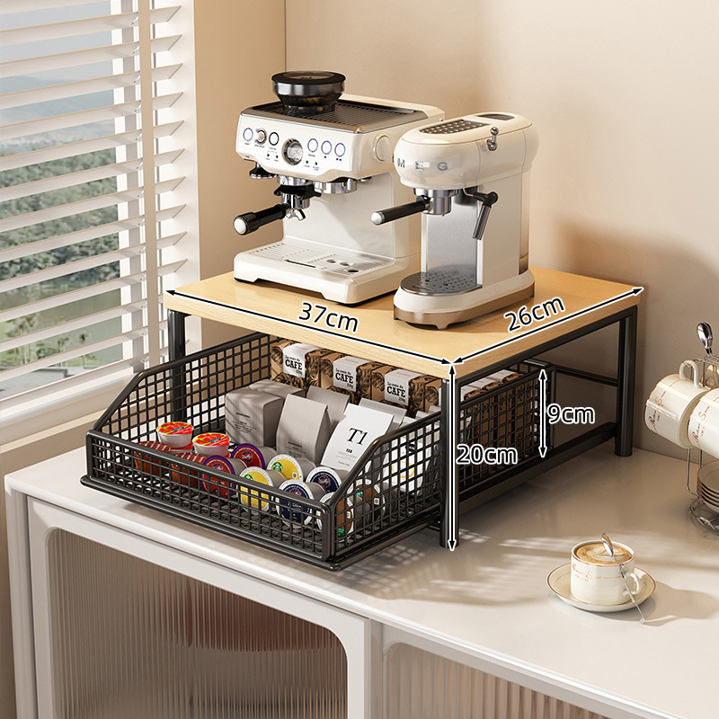 Coffee Machine Storage Rack Pu – Coffee Equipment Bag Bewertung und Preis