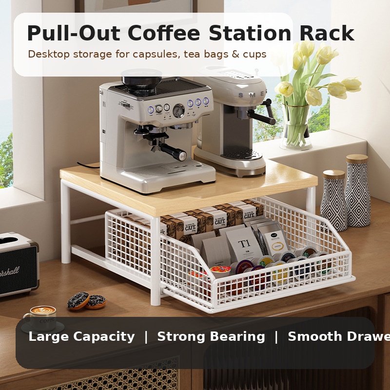 Coffee Machine Storage Rack Pu – Coffee Equipment Bag Bewertung und Preis