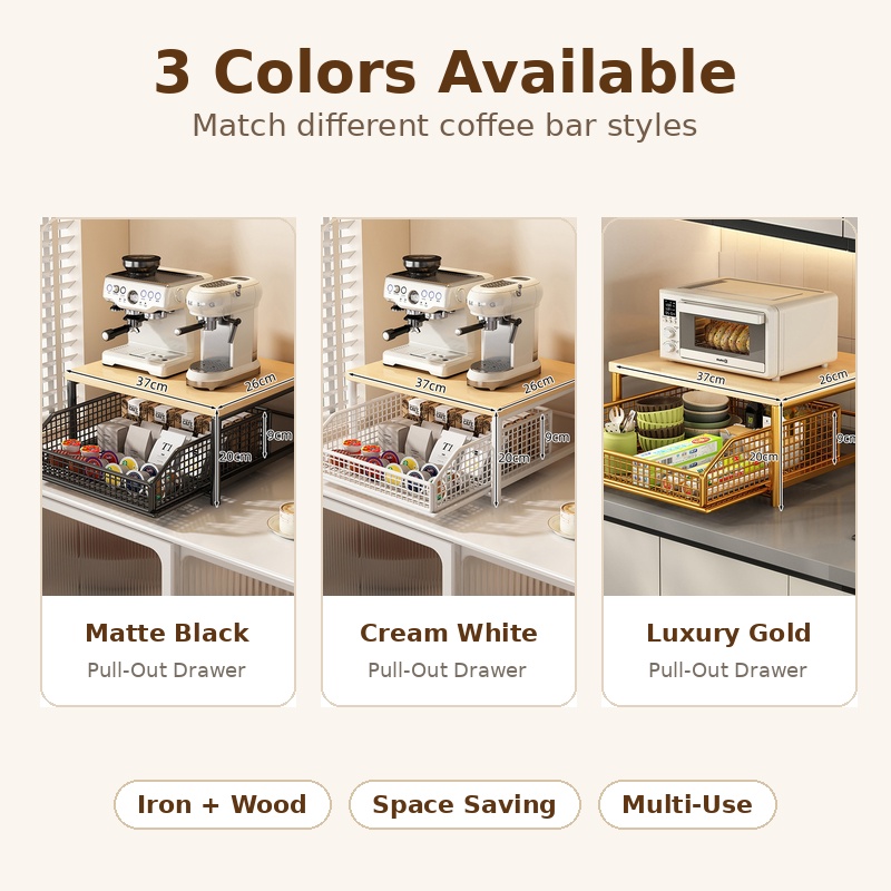 Coffee Machine Storage Rack Pu – Coffee Equipment Bag Bewertung und Preis
