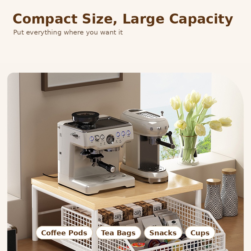 Coffee Machine Storage Rack Pu – Coffee Equipment Bag Bewertung und Preis