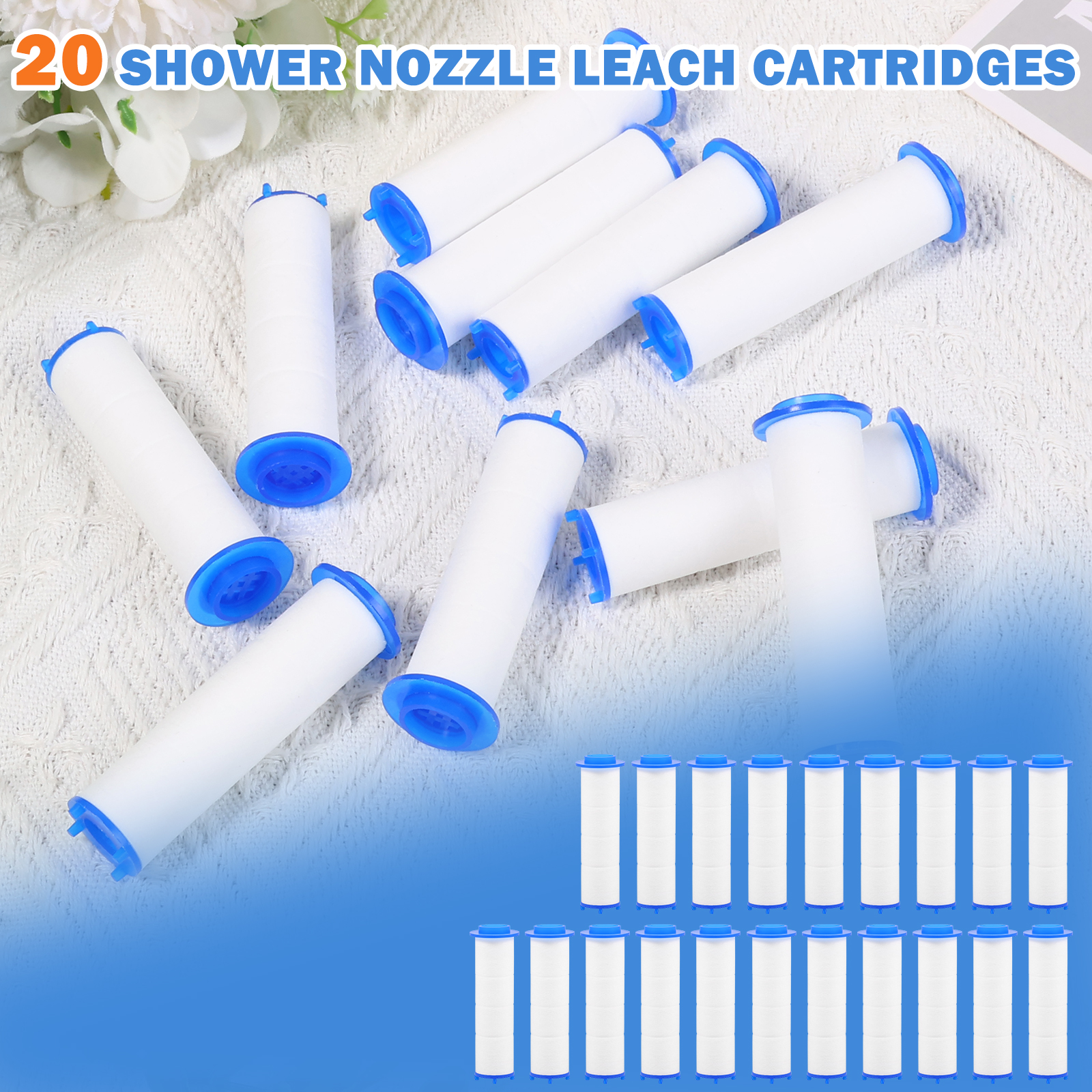 20Pcs Replacement Shower Filte – Water Filter Cartridge Bewertung und Preis