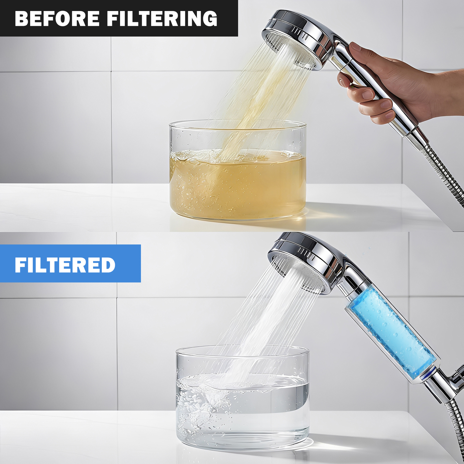 20Pcs Replacement Shower Filte – Water Filter Cartridge Bewertung und Preis